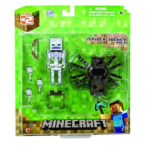 Minecraft - SPIDER JOCKEY PACK