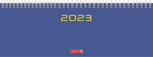 Wochenkalender Modell 772, 2023, Karton-Einband blau
