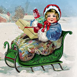 Weihnachtskoffer, A3-Wandkalender
