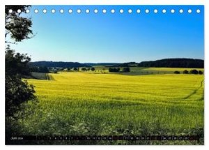 Neue Impressionen von der Schwäbischen Alb (Tischkalender 2024 DIN A5 quer), CALVENDO Monatskalender