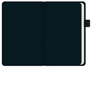 Black/Black 2023 - Diary - Buchkalender - Taschenkalender - 9x14
