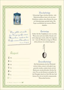 Was Großmutter noch wusste Wochenkalender 2025 - mit Tipps für Haushalt, Gesundheit und Garten
