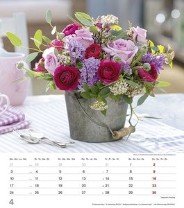 Der Duft der Rosen 2023 - Bildkalender 30x34 cm - Kalender mit wohl riechendem Duftlack - Duftkalender - Wandkalender - Blumenkalender