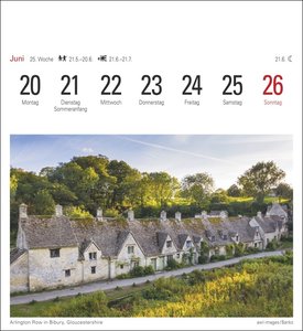 England Kalender 2022