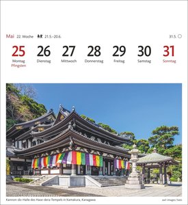 Japan Sehnsuchtskalender 2026