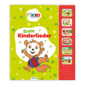 Trötsch Bobo Siebenschläfer Soundbuch Erste Kinderlieder