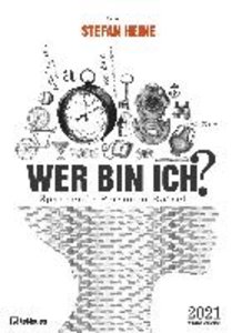 Stefan Heine Wer bin ich? 2021 Wochenkalender - Quizkalender - Rätselkalender - Jede-Woche-neue-Rätsel - 23,7x34
