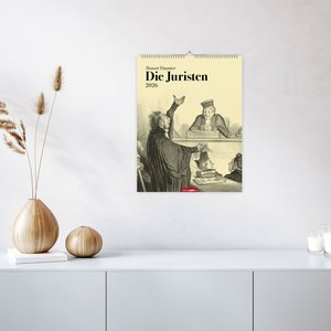 Honoré Daumier: Die Juristen 2026