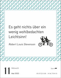 Herzlich willkommen im besten Alter Kalender 2022