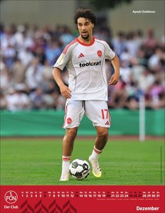 1. FC Nürnberg Posterkalender 2026