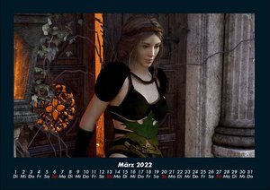 Fantasy Kalender 2022 Fotokalender DIN A4