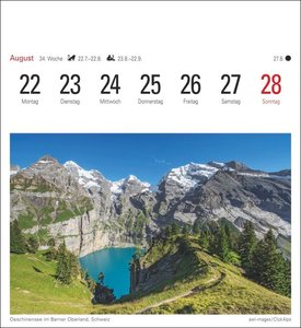 Alpen Kalender 2022