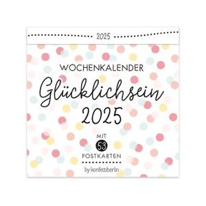 Best of Kartenglück Postkartenkalender 2025