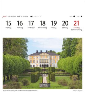 Schweden Sehnsuchtskalender 2026