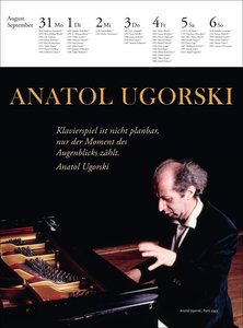 Der Musik Kalender Wochenkalender 2026