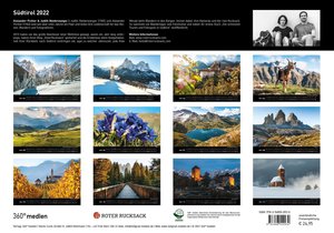 360° Südtirol Premiumkalender 2022