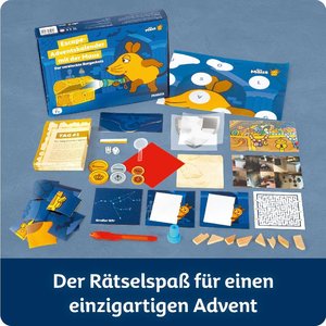 Escape Adventskalender mit der Maus, Der versteckte Burgschatz, für Kinder ab 7 Jahren