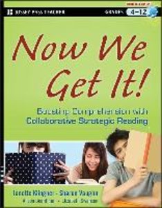 Now We Get It!: Boosting Comprehension with Collaborative Strategic Reading