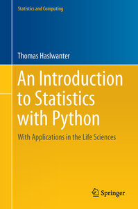 An Introduction to Statistics with Python