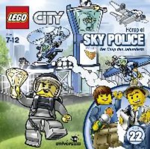 Lego City 22 Luftpolizei - Der Coup des Jahrhunderts