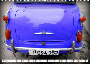 Lust auf LLOYD - Ein Kult-Auto der Fünfziger Jahre in Kuba (Wandkalender 2023 DIN A2 quer)