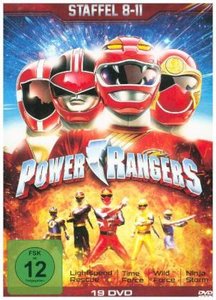 Power Rangers. Staffel.8-11, 19 DVD