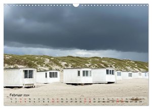 Nordjütland - Dänemarks Norden erleben (Wandkalender 2024 DIN A3 quer), CALVENDO Monatskalender