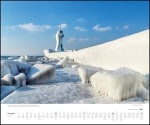 Deutschlandreise 2023  – Fotokunst-Kalender – Querformat 60 x 50 cm – Spiralbindung