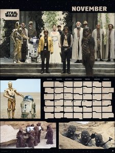 Star Wars Broschur XL Kalender 2022