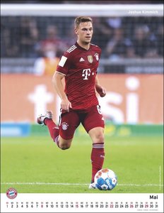FC Bayern München Posterkalender 2022