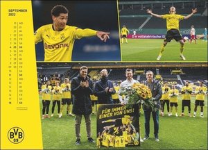 BVB Edition Kalender 2022