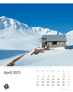 Hütten unserer Alpen 2023