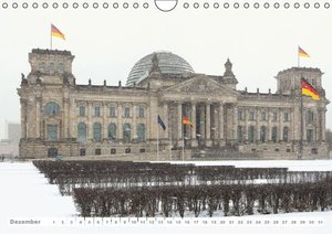 Berlin - Berlin (Wandkalender immerwährend DIN A4 quer)