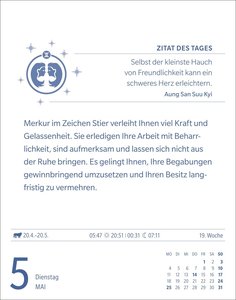 Zwillinge Sternzeichenkalender 2026
