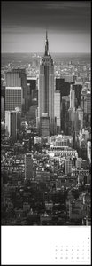 New York 2023 - Foto-Kalender - King Size - 34x98 - Stadt