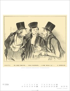 Honoré Daumier: Die Juristen 2026