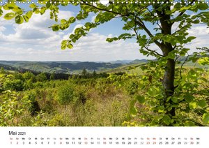 Wunderbares und wanderbares Westfeld-Ohlenbach (Wandkalender 2021 DIN A3 quer)