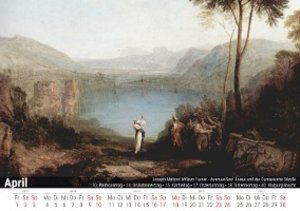 Gemälde von Joseph Mallord William Turner 2022 - Timokrates Kalender, Tischkalender, Bildkalender - DIN A5 (21 x 15 cm)