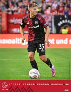 1. FC Nürnberg Posterkalender 2026