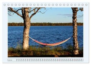 Faszination Finnland (Tischkalender 2024 DIN A5 quer), CALVENDO Monatskalender