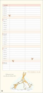 Weißt du eigentlich, wie lieb ich dich hab? Planer für zwei Kalender 2022