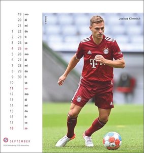 FC Bayern München Postkartenkalender 2023