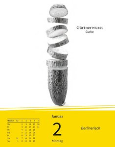 Langenscheidt Sprachkalender Dialekte 2023