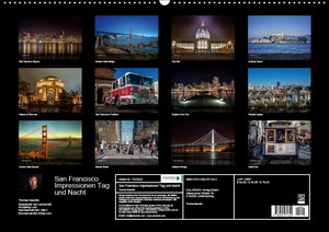 San Francisco Impressionen Tag und Nacht