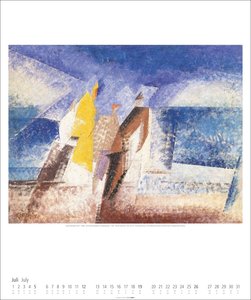 Lyonel Feininger Kalender 2026