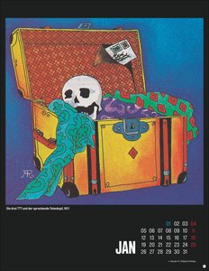 Die drei ??? Posterkalender 2026