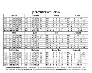Loriot Tagesabreißkalender 2026