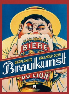 Braukunst Bierplakate Kalender 2024