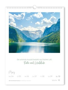 Wochenkalender 2024 LebensWeisheiten
