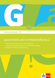Grammatik und Rechtschreibung 2